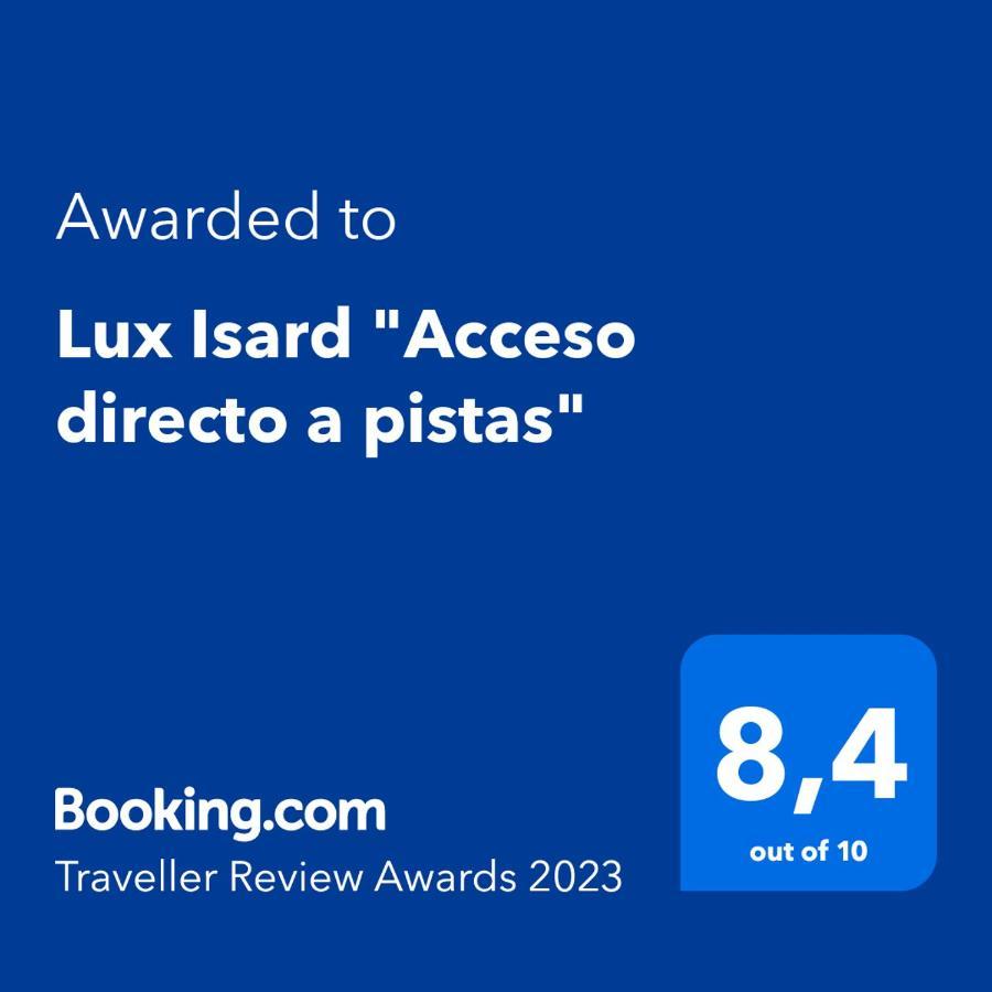 Lux Isard "Acceso Directo A Pistas" Apartment Pas De La Casa Exterior photo